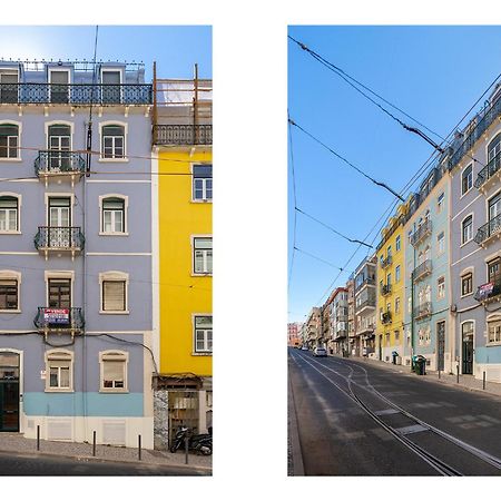 Whome | Great Location & Large Family Apartment W/Patio Lisbon Bagian luar foto