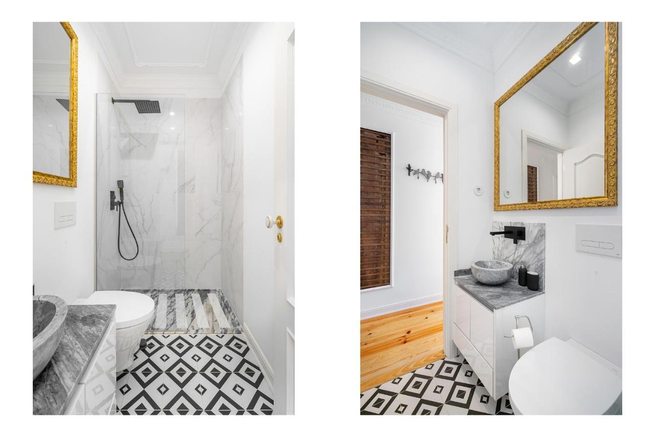 Whome | Great Location & Large Family Apartment W/Patio Lisbon Bagian luar foto